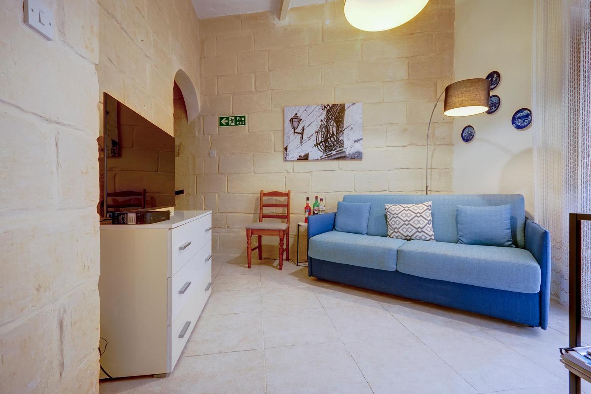 Traditional Maltese Townhouse, Roof Terrace And Views 센글리아 외부 사진
